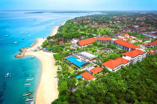 巴厘岛那些你不可错过的自然美景豪华酒店
