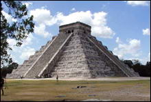墨西哥城奇琴伊察玛雅城邦遗址