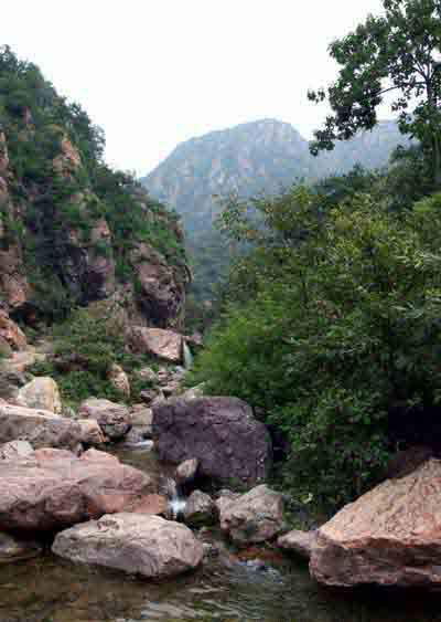 环翠峪风景区风景图