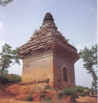 嵩山·塔林风景图