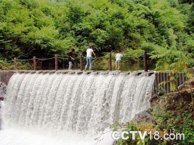 洛阳老君山生态旅游区风景图