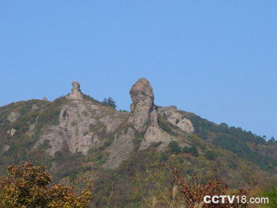 马仁山风景图