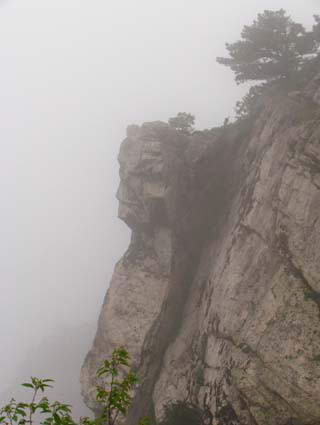 天堂寨风景图