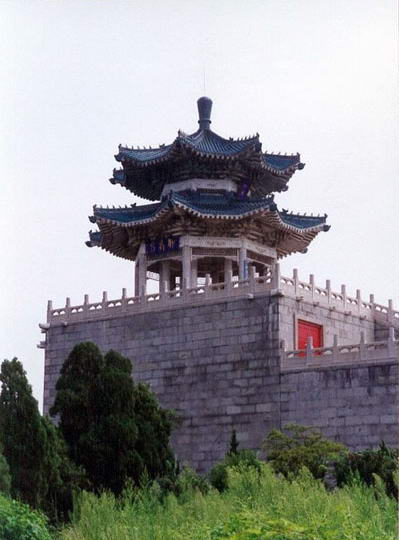 三国揽胜宫风景图