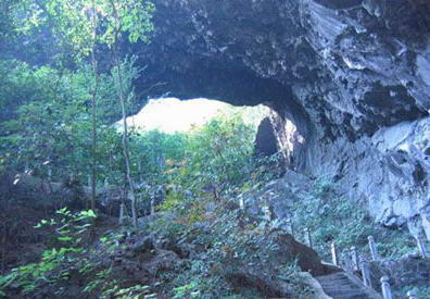 大王洞风景图