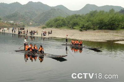 秋浦河风景图