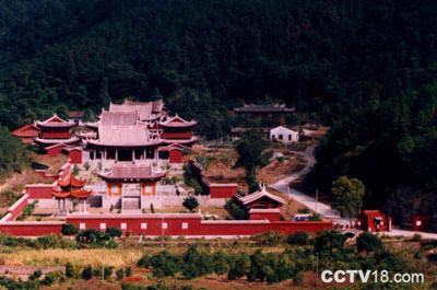 黄檗山风景区风景图