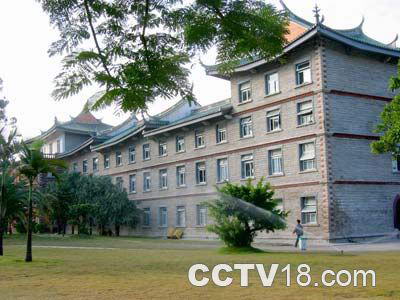 厦门大学风景图