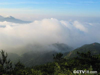 九仙山风景图