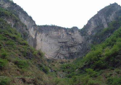 羊肠板风景图