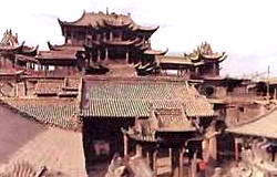 清真大寺风景图