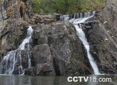 茅兰沟风景图