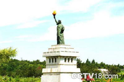 长春世界风景园风景图