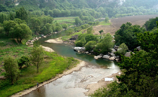 白河峡谷