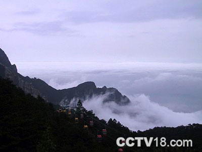 含鄱口风景图