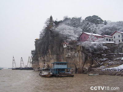 石钟山风景图