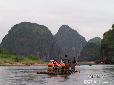 龙虎山风景图