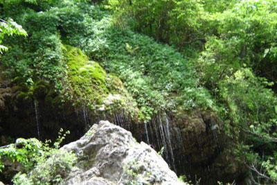 青天河风景名胜区风景图