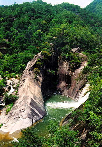 龙潭沟风景区风景图