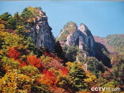 南召石人山南麓旅游区风景图