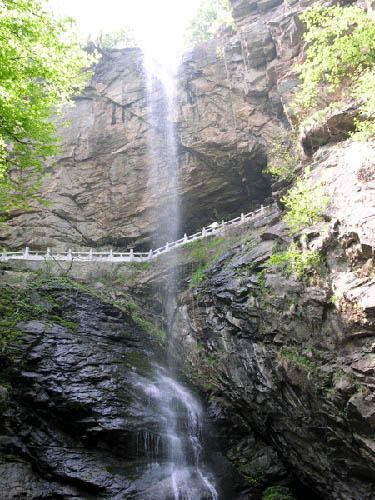 桐柏山淮源风景名胜区风景图