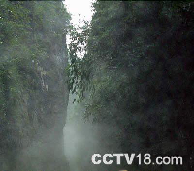 神农峡风景区风景图