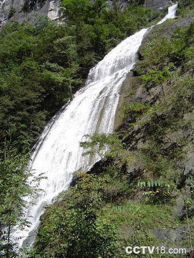 十八里长峡自然保护区风景图