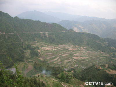 雷公山国家森林公园风景图