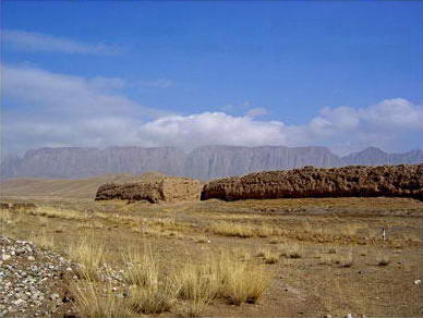 甘南八角城风景图