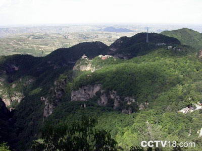 崆峒山风景图