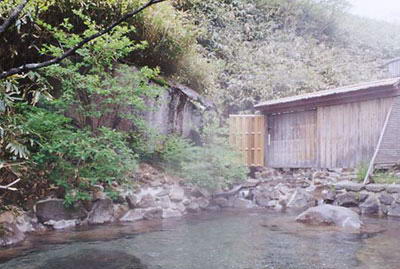 药水滩温泉风景图