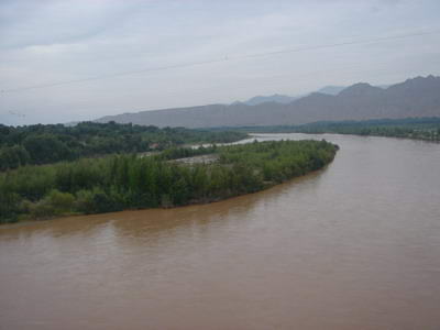 黄河源头风景图