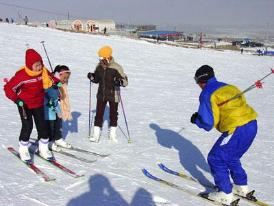 阳光SPORT滑雪场风景图