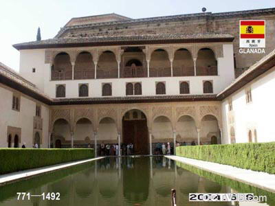 格拉纳达阿尔罕布拉宫
